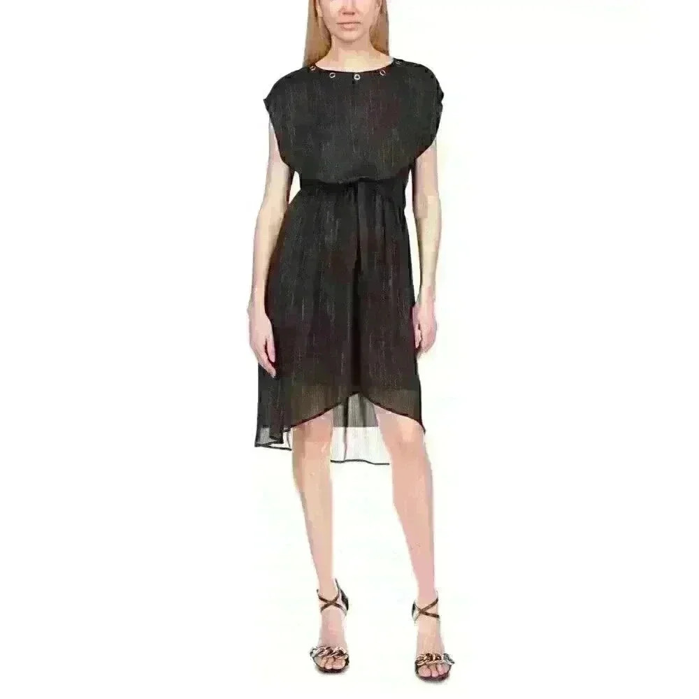 NEW! MICHAEL Michael Kors Women's M High-Low Hem Mini Dress NWT $175